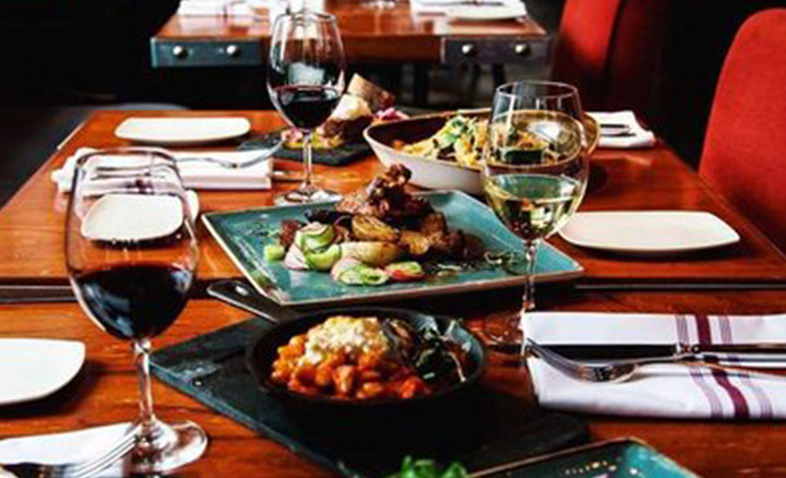 dining downtown