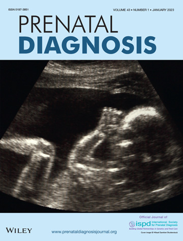 Prenatal Diagnosis Volume 46 Issue 7