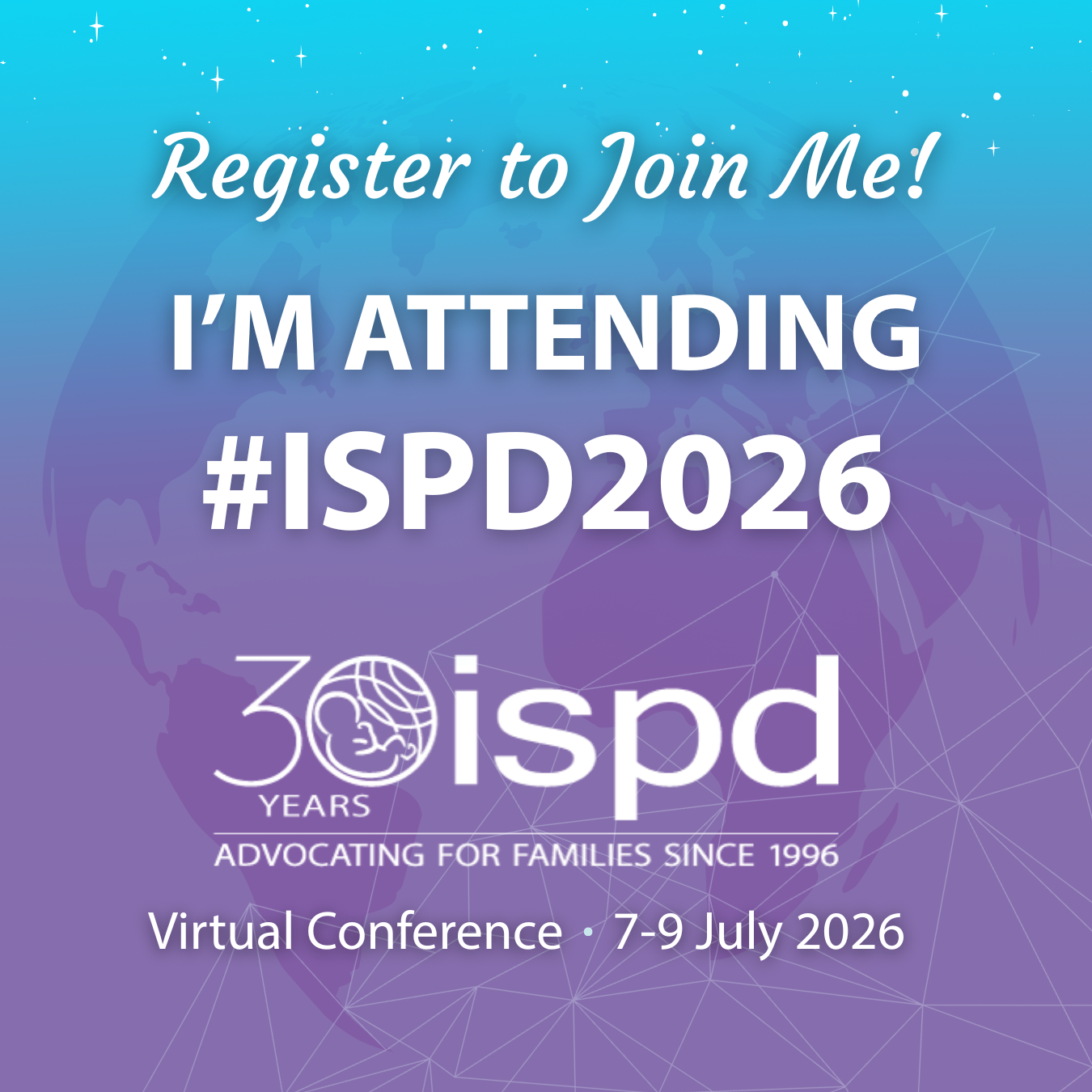 I'm Attending ISPD 2026